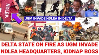 UGM Kïdnap NDLEA Boss In Delta Musician Jude Nnam In Anambra Watch Video [upl. by Jacobs240]