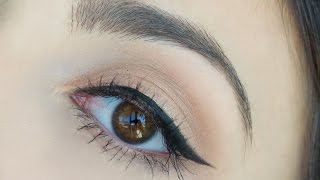 6 Formas de hacer el delineado tipo quotlinea de gatoquot para principiantes cat eye liner [upl. by Eniksre]