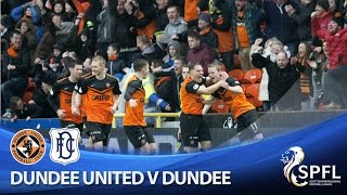 Extended highlights as United demolish Dundee in derby [upl. by Elinore]