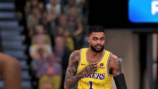 WARRIORS VS LAKERS I NBA PRE SEASON NBA 2K25 Full Gameplay SEPTEMBER 17 2024 [upl. by Eegnat]