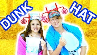 Dunk Hat Dont Get Wet MattyBRaps vs Sierra Haschak [upl. by Kamila]