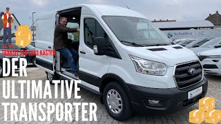 Der Allrounder das Raumwunder Ford Transit 350 L2H2 Allrad Die Allzweckwaffe [upl. by Alvira]