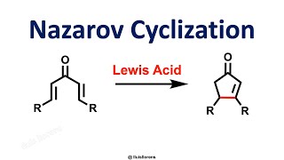 Nazarov Cyclization [upl. by Hospers]