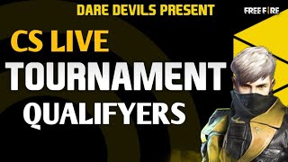 DAREDEVILS IS LIVE CS TOURNAMENT QUALIFYERS [upl. by Kcajyllib688]