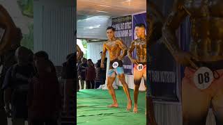 Men’s physique Imphal East Winner 2024 [upl. by Halvaard254]