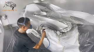 Restore Car Paint Angular Cars Make It Sharp And Precise  Car Paint Tv [upl. by Mckenzie]