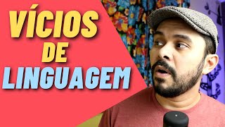 VÍCIOS DE LINGUAGEM que você tem e nem percebe [upl. by Ahcorb740]