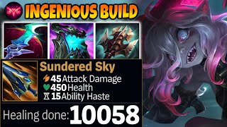 THE NEW BROKEN BRIAR BUILD 10K HEALING ON 1 ITEM [upl. by Courtund]