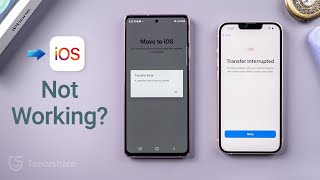 Move to iOS Not Working Here Is the Fix [upl. by Elagiba]