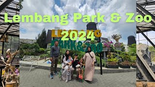 Vlog Family  Lembang Park amp Zoo 2024 [upl. by Amle180]