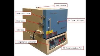 Muffle Furnace OperatingDemo Practical Lab Class Conducted by Md Rahat Ali at NITMT Lab [upl. by Comptom]