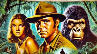 Jungle Jim’s Wild Quest Fury of the Congo 1951  Classic Adventure Film [upl. by Hotchkiss100]