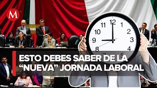 ¿Cómo ha avanzado la reforma para disminuir la jornada laboral [upl. by Wadleigh]