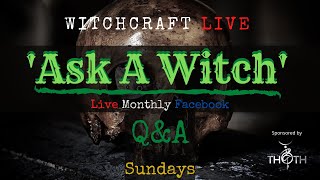 Ask A Witch  Egregores amp Tulpas [upl. by Attenor549]