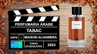 SWEET TABACO REVIEW DO PERFUME TABAC DE MAISON ALHAMBRA [upl. by Husain777]