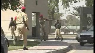 Rawalpindi GHQ Attack  Dawn News [upl. by Haidabo]