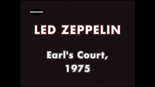 Led Zeppelin Live at Earls Court 1975 Concert Film [upl. by Dloraj]