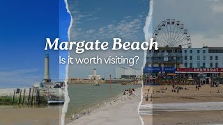 Margate beach Kent UK  is it worth visiting [upl. by Nennahs]