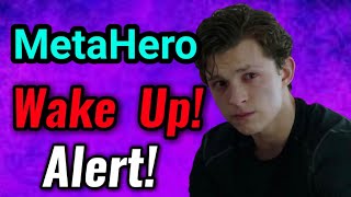 Metahero Wake Up Alert  Metahero Price Prediction MetaHero Today Updates Crypto News [upl. by Anaujik]