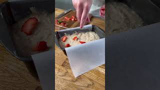 Morrisons CookMark Strawberry Loaf [upl. by Ennovyahs]