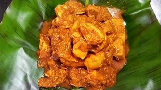 chicken vindaloo recipe l chicken vindaloo l goan chicken vindaloo recipe [upl. by Apul120]