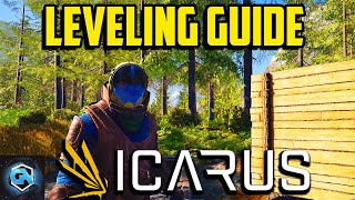 Icarus New Leveling Guide Leveling in Open World and Tips for Leveling Quickly in Icarus [upl. by Tocci]