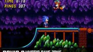 Sonic 2  Mystic Cave Zone Remix [upl. by Nairde717]