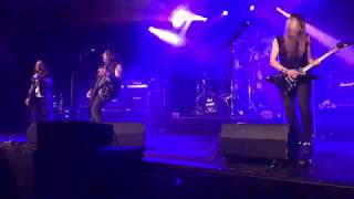 LONEWOLF  HEAVYPOWER METAL France Live 13042019 Taunus Metal Festival Germany [upl. by Ahsitam]