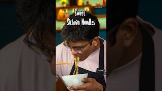 Quick Recipe Manas delivering a noodles recipes for you in 1 day ✨Sweet Sichuan Noodles✨ [upl. by Evelin]