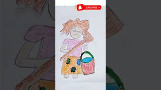 recreating tonni art and craft  craft craft vedutanukidschannel2215 [upl. by Inotna]