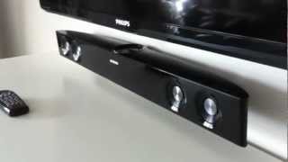 Samsung HWE350 Sound Bar a quick review from an average guy [upl. by Gustafsson854]