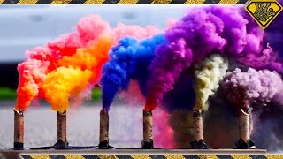 How To Make COLORED Smoke TKOR Dives Into The Best Homemade Smoke Signal amp Color Smoke Bombs [upl. by Enneite405]