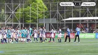 Atlético Nacional Vs Club Deportivo Planet FC  Babyfútbol Colanta  Grupo E Femenino [upl. by Lander]