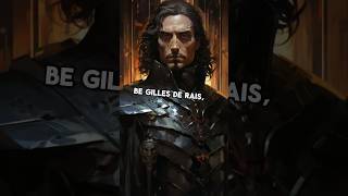 Gilles De Rais French notorious criminal crime crimestories french [upl. by Nylrahs545]