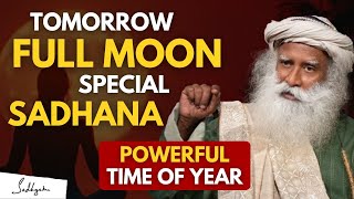 🔴MUST DO THIS  Tomorrow Special Kartik Month PURNAMI  Full Moon Significance  Health  Sadhguru [upl. by Eikceb208]