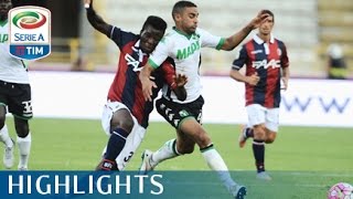 Bologna 01 Sassuolo  Highlights  Matchday 2  Serie A TIM 201516 [upl. by Checani]