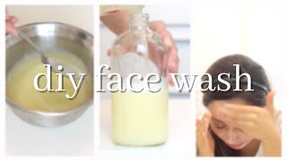 How To Make Face Wash At Home  DIY Tea Tree Face Wash for Acne [upl. by Anniala]