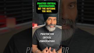 Practice Critical Conversations shorts board director meeting time focus work mindset tips [upl. by Philine]