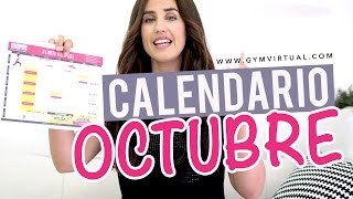 Presentación calendario de entrenamiento octubre  premiados concurso YPCT [upl. by Tigdirb814]