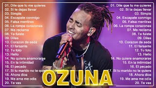 Ozuna Mix Exitos 2023  Ozuna Lo Mas Nuevo 2023  Hey Mor Se Preparó Mi Niña Caramelo [upl. by Jessi]