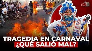 TRAGEDIA EN SALCEDO ¿QUÉ SALIÓ MAL EN EL CARNAVAL [upl. by Rednirah]