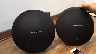 So sánh loa harman kardon onyx studio 3 amp 2 [upl. by Linehan]