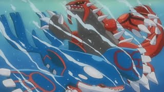 Kyogre Vs Groudon Duo No PrimalNo MegaNo Weather BoostNo Party Play [upl. by Esilrac860]