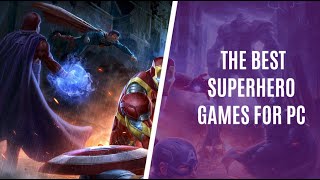 Top 10 Best Superhero Games for PC [upl. by Dale]