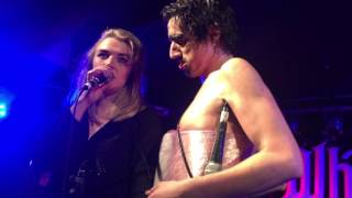 The Strangle of Anna  The Moonlandingz in Whelans [upl. by Berns367]