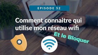 bloquer quelquun qui est connecté sur ton wifi [upl. by Oirretno]