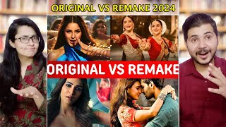 Pakistani Couple Reacts To Original vs Remake 2024 [upl. by Rehpretsirhc]