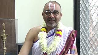 22 Nov 2018 Day3 Part2  Upanyasam Gitartha Sangraham by Sri Velukkudi Krishnan Swami [upl. by Oba696]