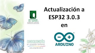 Actualización del ESP32 en Arduino IDE 232 [upl. by Damour]