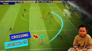 What Happened To Crossing in eFootball 25 🥹  eFootball 25 [upl. by Terej88]